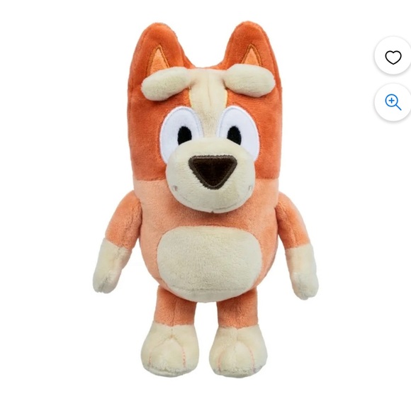 Bluey Plush Friends Set Value Box, Includes Bluey, Bingo, Lucky and Rusty - Picture 6 of 8